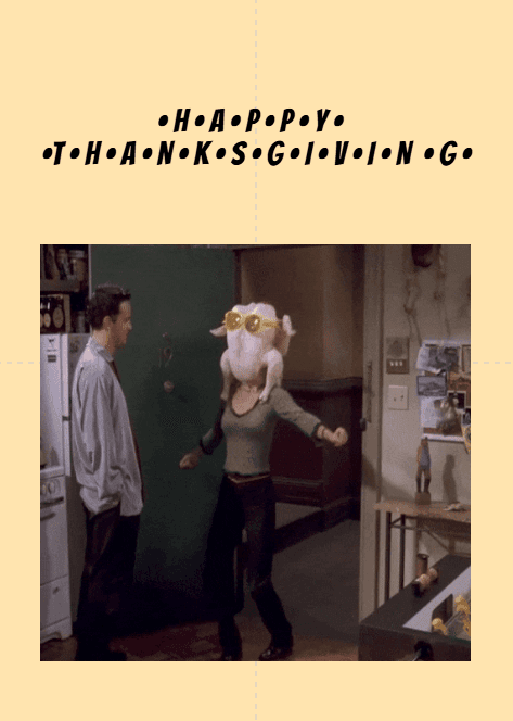 Friends Thanksgiving